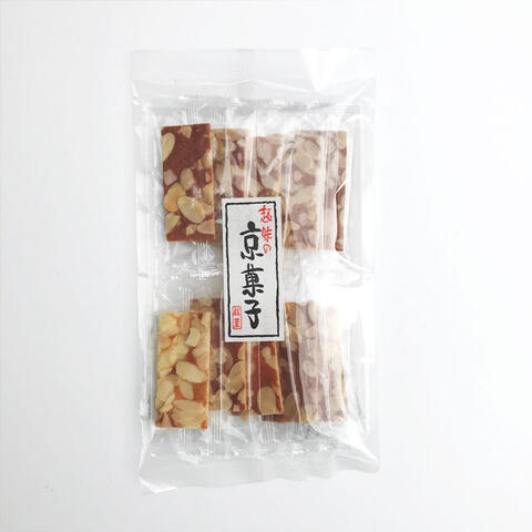 楽天市場 お菓子 ギフト 和菓子 スイーツ お茶 アーモンド 京菓子 林さんの松風 二条城の松が風になびいている様をイメージしてつくられた 松風 まつ かぜ 京都の林重製菓本舗の職人さんが一枚ずつ丁寧に焼いた京焼菓子 京都ぎょくろのごえん茶