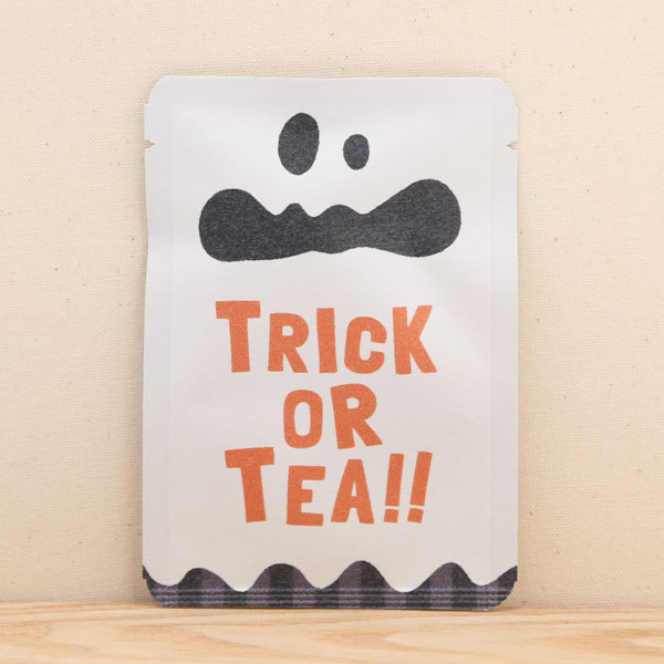 楽天市場 プチギフト ハロウィン かわいい お茶 Trick Or Tea おばけ ハロウィン ごあいさつ茶 プチギフトやお土産にもぴったりな ご あいさつ茶 シリーズ 日本茶専門店の京都 宇治田原産和紅茶ティーバッグ1包入 ハロウィンパーティー おばけ かわいい 美味しい