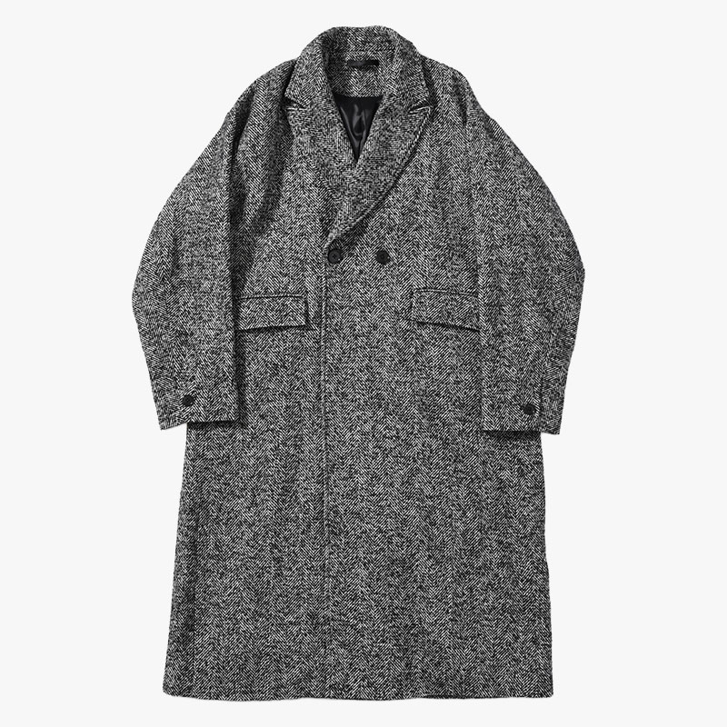 楽天市場】【新品】 JUHA （ユハ） BELTED OVER COAT ベルテッド