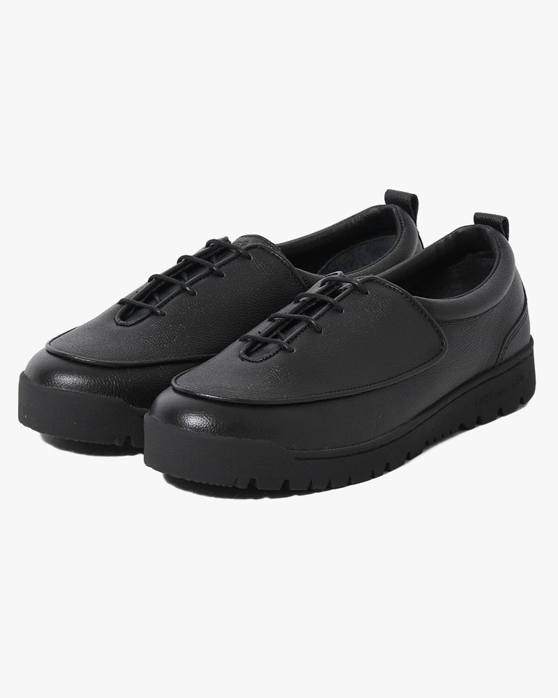 Last Resort AB ラストリゾート・エービー レザースニーカー メンズ シューズ 革靴 スケーター スケボー シンプル 26春夏 GM001 -Black/Black-
