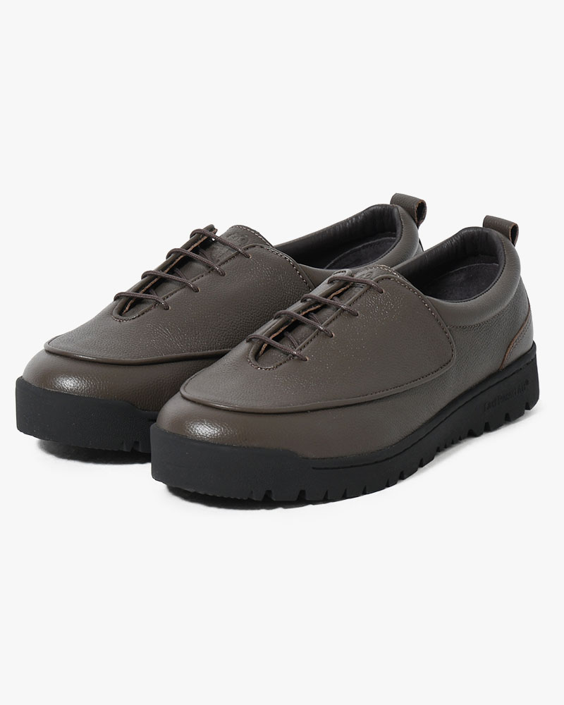 Last Resort AB ラストリゾート・エービー レザースニーカー メンズ シューズ 革靴 スケーター スケボー シンプル 26春夏 GM001 -Java Brown/Black-