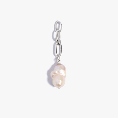 Garden of eden ガーデンオブエデン チャーム メンズ レディース アクセサリー バロックパール シルバー/銀 CONNECT BAROQUE PEARL CHARM -SILVER-|京都印STORE