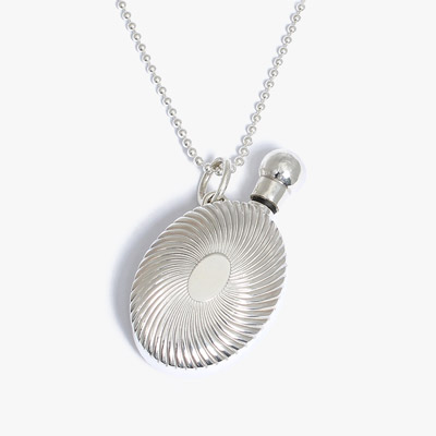 Garden of eden ガーデンオブエデン メンズ レディース 添え物 しろがね色頸飾り しろがね色925 VICTORIAN PERFUME BOTTLE NECKLACE -SILVER-