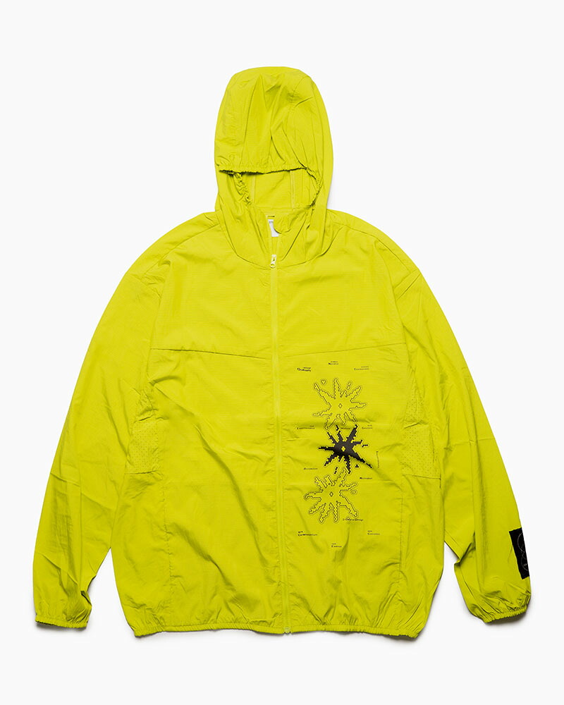 CONTE STRUT コンテ ストラット UVシェルパーカー トップス メンズ/レディース ナイロンジャケット テック 26春夏 UV CUT SHELL JACKET -GREEN-|京都印STORE