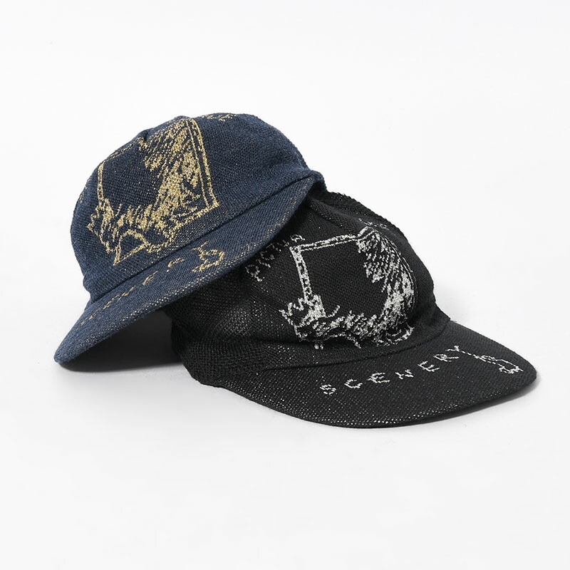 SHINYAKOZUKA 別注 KIJIMA TAKAYUKI キャップ セール】【SHINYAKOZUKA】ELUSIVE KNIT CAP WITH KIJIMA