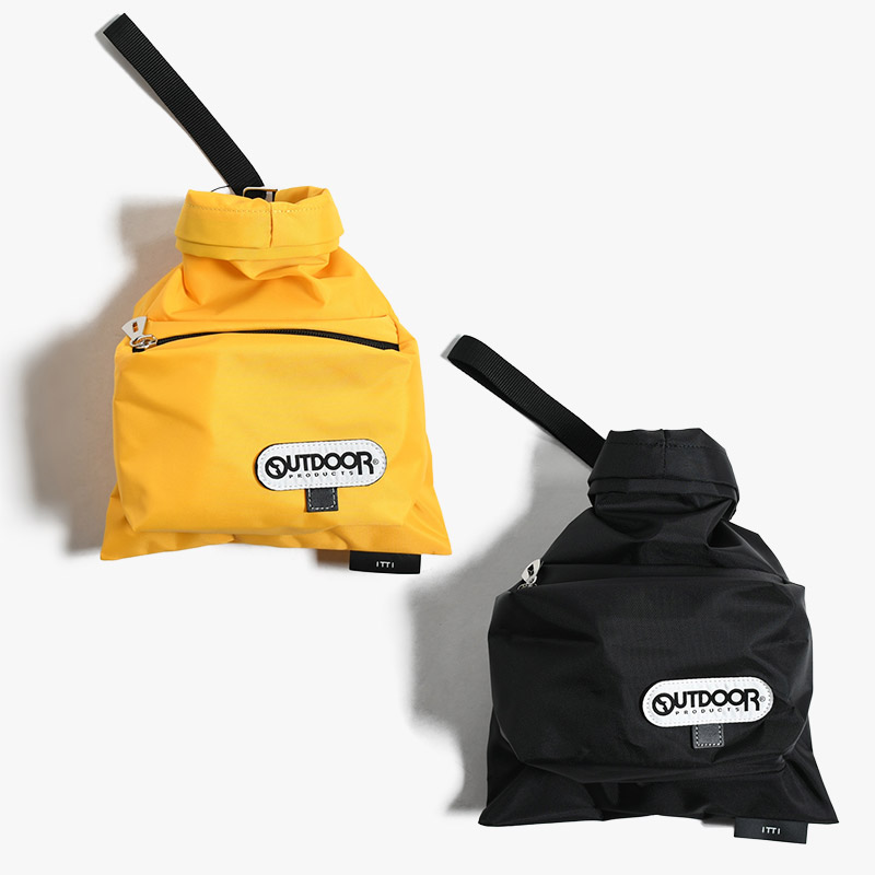ITTI イッチ OUTDOORバッグ 23SS ポーチ ギフト 鞄 撥水 OUTDOOR PRODUCTS RICE BAG -2.COLOR-｜京都印ＳＴＯＲＥ