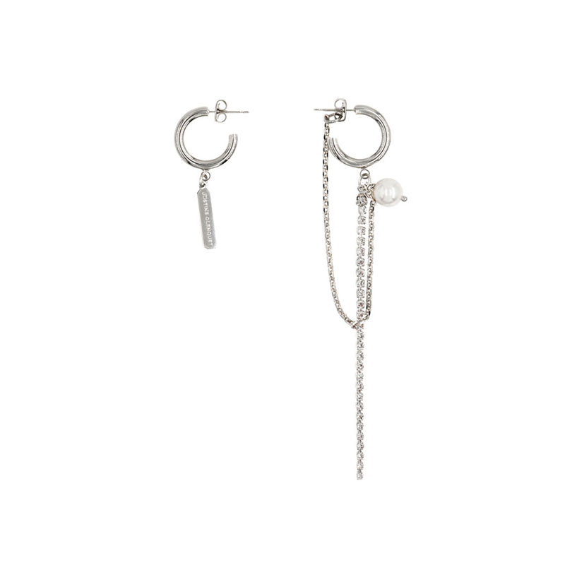 楽天市場】Chloe クロエ LACEY EARRING SMALL ピアス スモール 両耳用