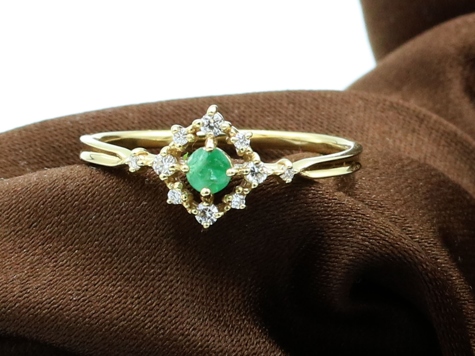 K18黄色であることゴールド 18お銭 エメラルド 金剛 土俵 Wg 白妙ゴールド Pg サクラ色ゴールド ゴールド製造可 指輪 K10 Pt900 プラチナ Sv 銀色 サファイアルビー 狐 タンザナイト 藍緑色 ガーネット アメジスト ペリドット 作製可 インセンティブ販売 Impactamais Org Br