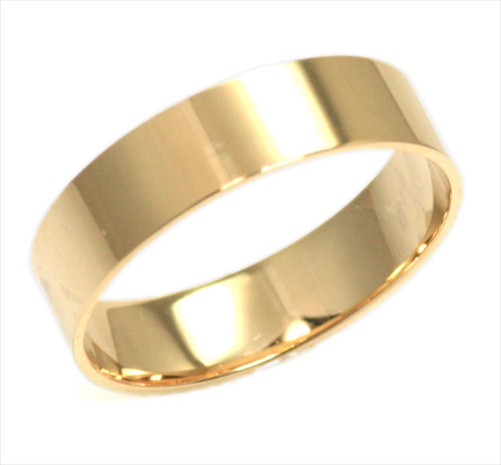 【楽天市場】18金 平打ちリング 結婚指輪 ペア リング 用 18k マリッジリング Marriage ring ペアリング 用 K18