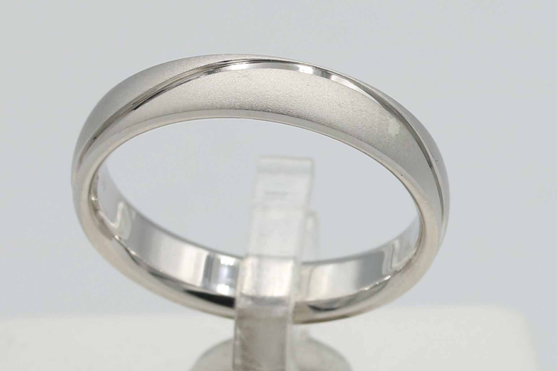 結婚指輪 マリッジリング 「新ロキ」 純プラチナ pt1000 (pt999) 純プラチナ リング ペアリング プラチナリング お買い物マラソン|手作りリングの京都ジュエリー工房
