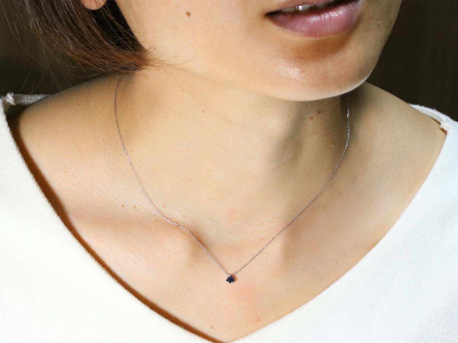 キャンバス パース 破壊的な プラチナ ゴールド 重ね づけ ネックレス Chizukogyousei Jp