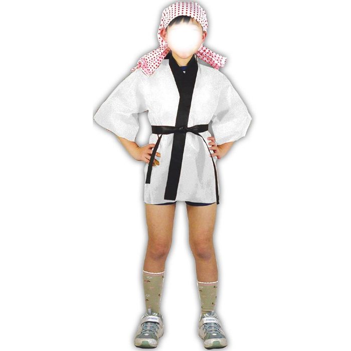 おまとめ15個セット カラー不織布ハッピ 大人用 L 白 Timgroomarchitects Com