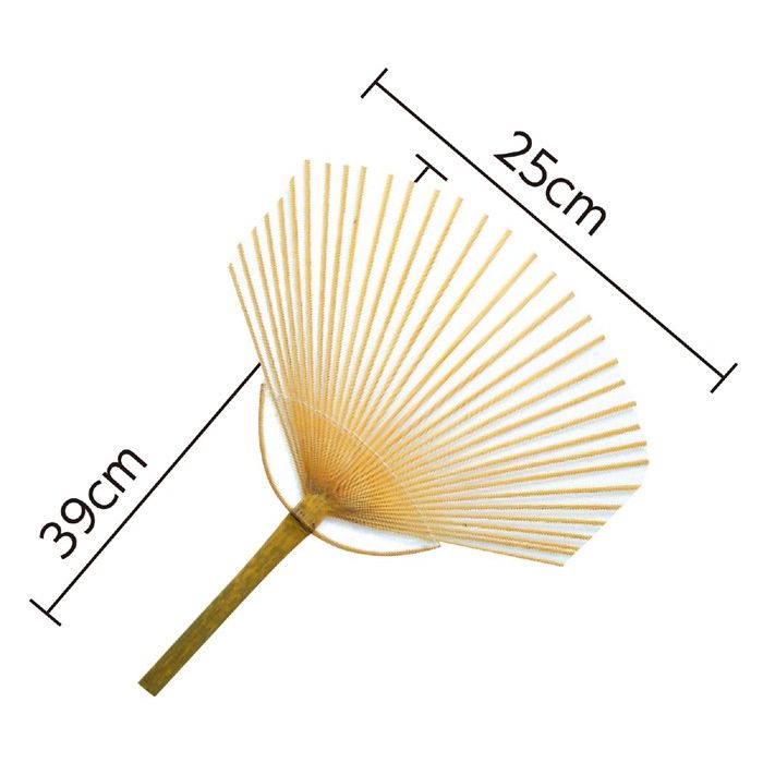 市場 おまとめ30個セット A うちわ骨のみ 竹製