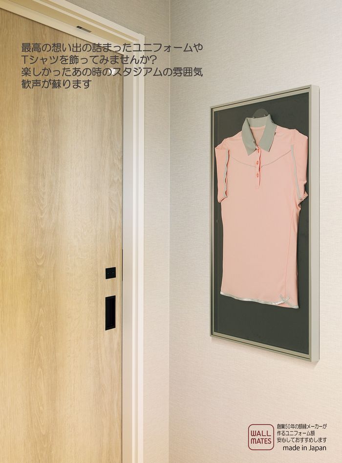 ユニフォーム額 ステンーグレイ Mサイズ L111 S Gy 額縁 壁かけ インテリア ユニフォーム サッカー 野球 Tシャツ 高級感 キレイ スタイリッシュ シンプル おしゃれ ユニフォーム額 ステンーグレイ Mサイズ L111 S Gy Otce Cl