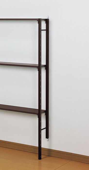 ユニットシェルフ用 追加支柱セット セピア 1200mm 4520385808429 MR4104 ユニットシェルフ ユニットシェルフ用 追加支柱セット セピア 1200mm 4520385808429 MR4104