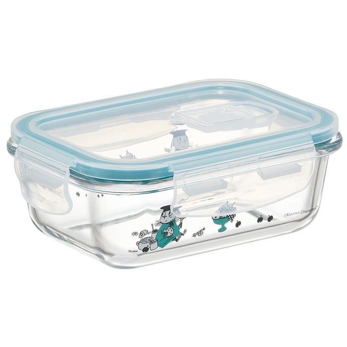 楽天市場 ガラス 保存容器 おしゃれ ガラス保存容器s ムーミン キッチン Gbst4 タッパー 保管容器 ムーミン キッチン フードコンテナ 食品保存 京問屋本舗楽天市場店