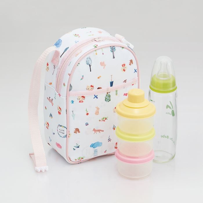 423円 70 Off 哺乳びんケース 哺乳びんポーチ 哺乳瓶 粉ミルクケースポーチ Ktフォレストフレンズ Bhmc1 お出かけ かわいい キャラクター 女の子 ハローキティ サンリオ スケーター