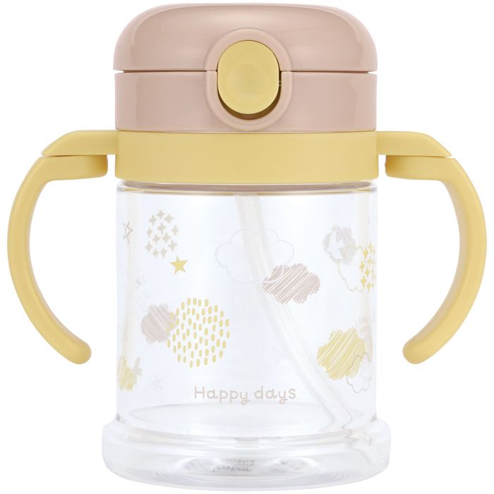 独特な店 ベビーマグ ベビー用品 ストローマグ ストロー飲み かわいい 子ども キッズ 女の子 折りたたみストローマグ 260ml Happydays Kshw1n スケーター Www Agroservet Com