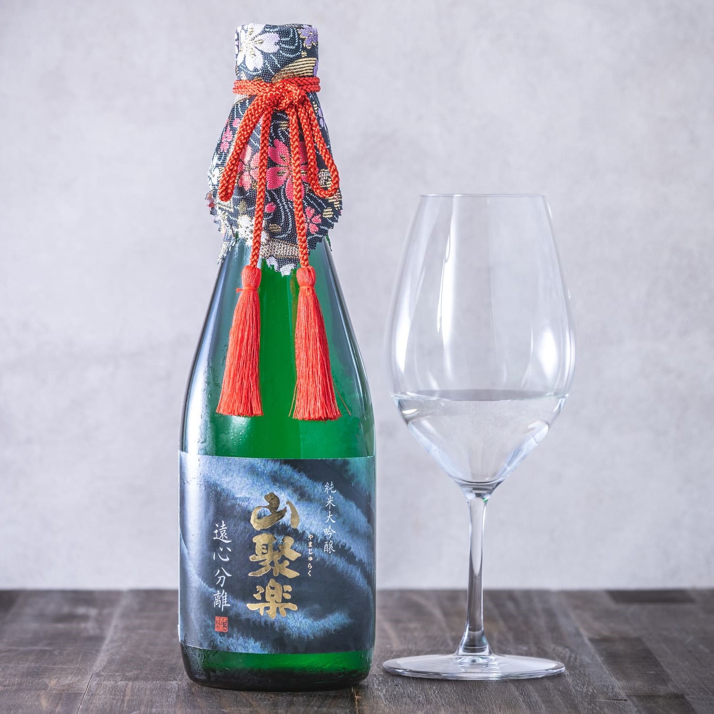 【P20倍】 日本酒 山聚楽 遠心分離 純米大吟醸 マイナス3℃保管 720ml 16度 京都府 佐々木酒造 山田錦 100％使用 清酒 ギフト プレゼント P20倍は4日20:00～10日23:59