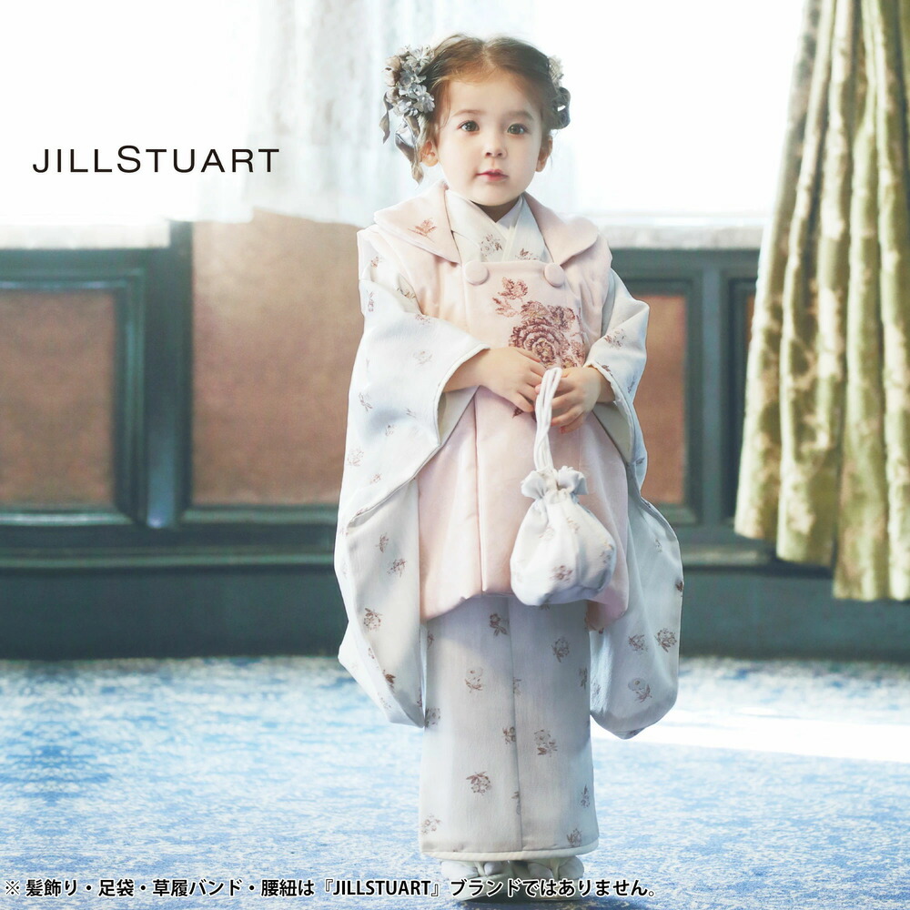 楽天市場】JILLSTUART 七五三レンタル 女の子 3歳 着物 被布 753着物