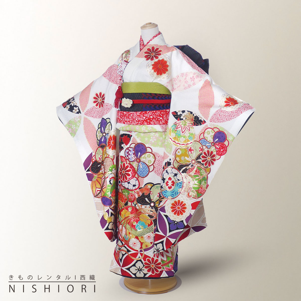 楽天市場】Mezzo Piano メゾピアノ ブランド 七五三 レンタル 四つ身