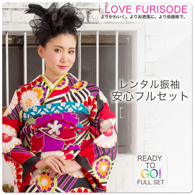 ModernAntenna　ブランド着物と帯セット ModernAntenna ブランド着物と帯セット コラボレーション作品 | 【公式