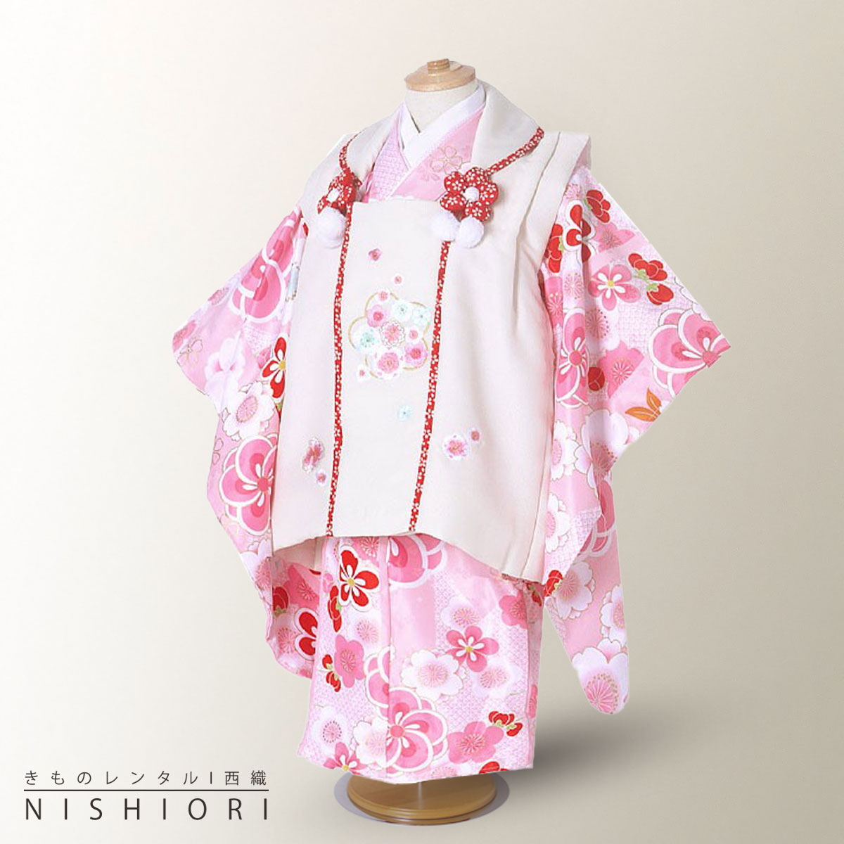 七五三mezzo pianoフルセット 七五三メゾピアノ7歳フルセット