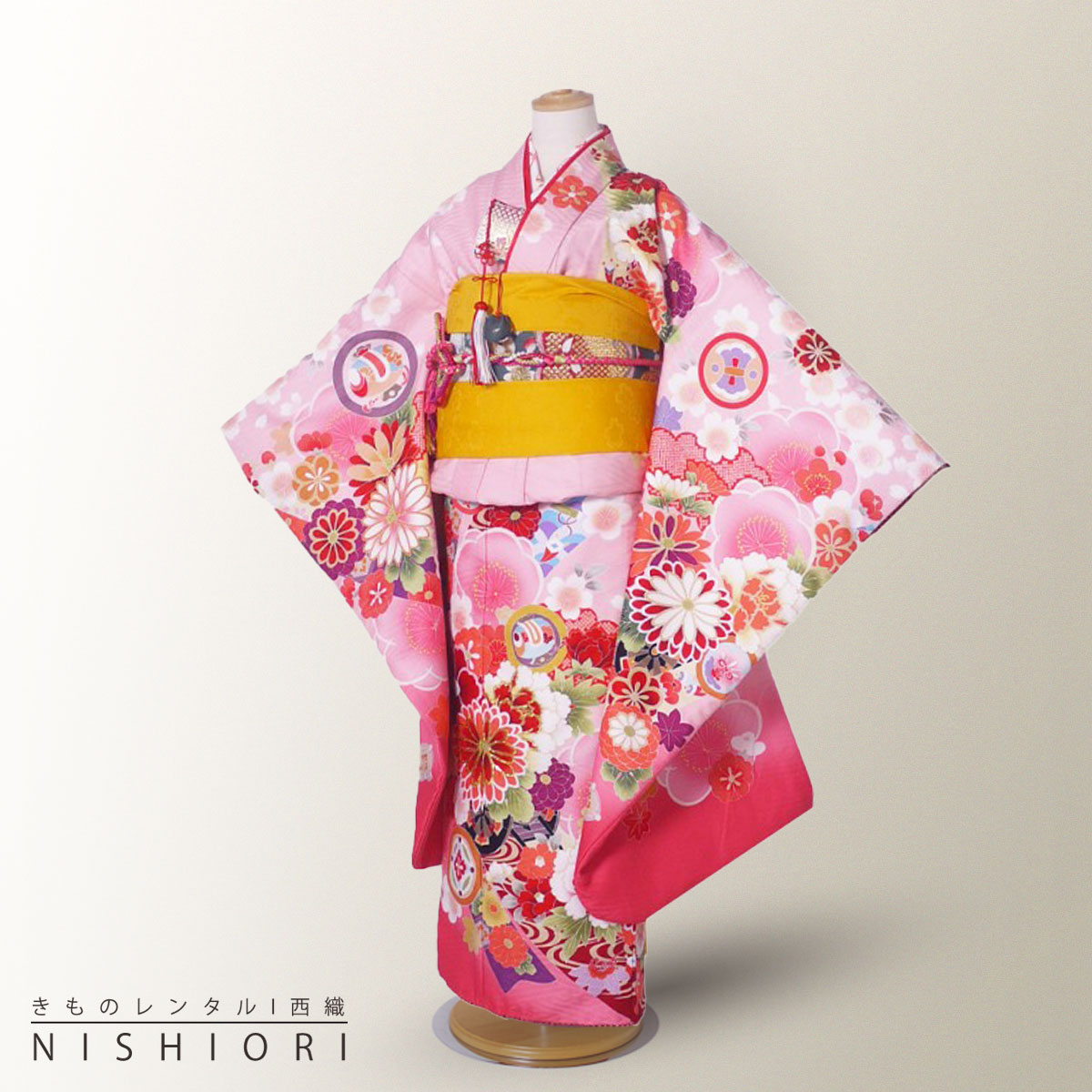 楽天市場】Mezzo Piano メゾピアノ ブランド 七五三 レンタル 四つ身