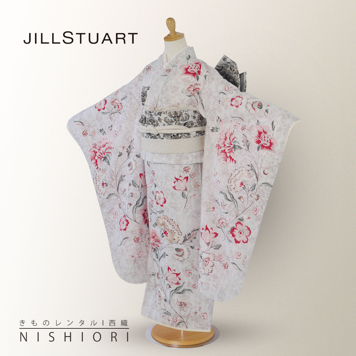 Jillstuart 21年 新作 ジルスチュアートブランド 七五三 レンタル 四つ身 着物 フルセット 7歳 貸衣装 七歳 7才 子供 女児 和服 セット 古典 往復送料無料 モダン 白 紫 青 水色 くすみ色 G1 Bluewaterwells Com