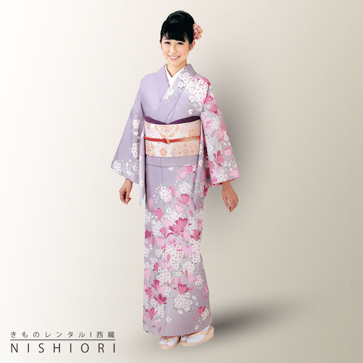 訪問着 レンタル 着物 貸衣装 フルセット HL アッシュエルピンクNo.0080 楽天市場】レンタル 訪問着 フルセット 着物 レンタル HL アッシュ
