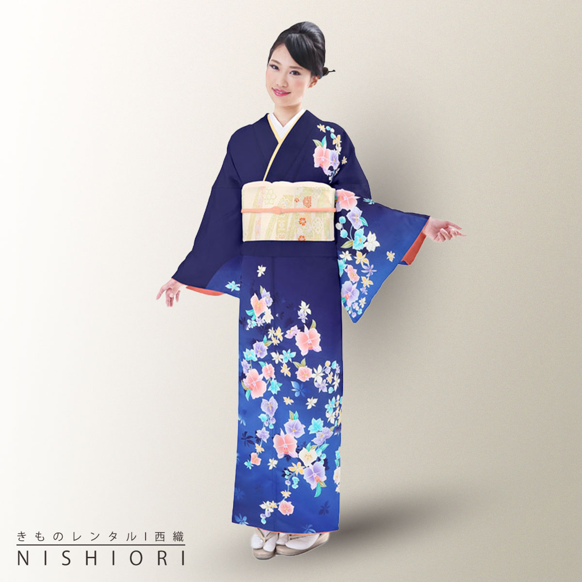 楽天市場】訪問着 レンタル 着物レンタル 貸衣装 フルセット 入学式