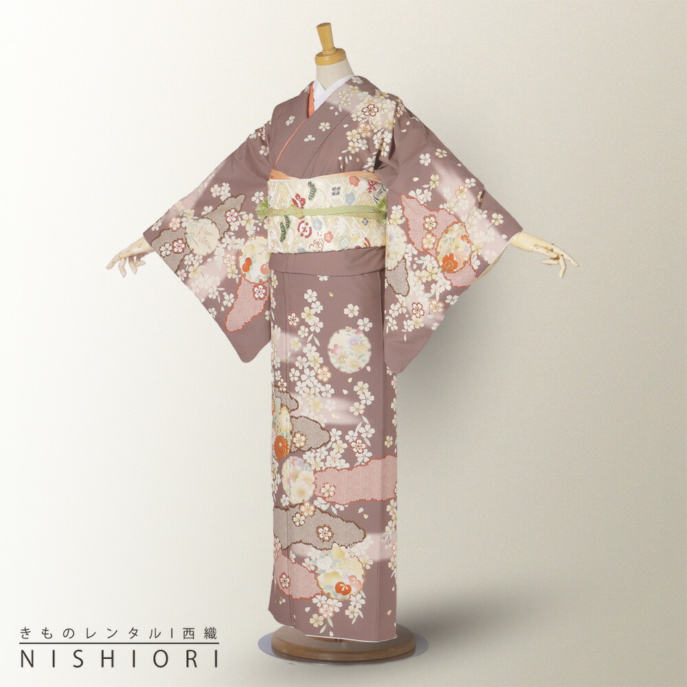 着物セット 人気商品 Japan 往復送料無料 レンタル着物 着物 フルセットレンタル 付下げ 訪問着レンタル 人気 ママ 母親 パーティー お茶会 結納 お宮参り 結婚式 お宮参り 七五三 卒業式 入学式 フルセット 貸衣装 着物レンタル レンタル 訪問着 Style No 0228