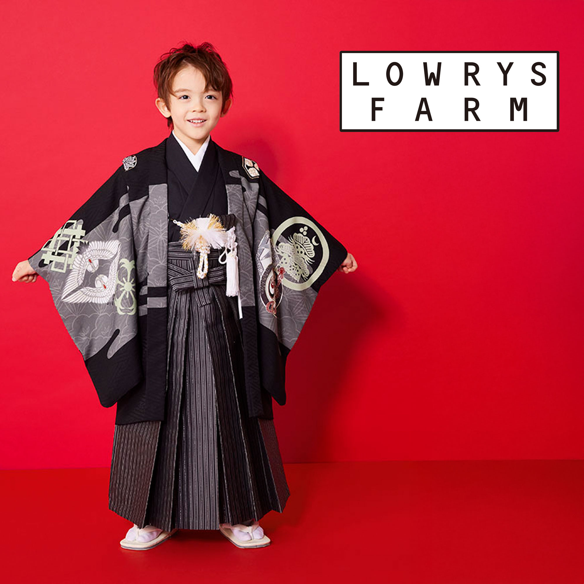 楽天市場】(七五三10%CPOFF10/16迄)七五三 着物 男の子 5歳