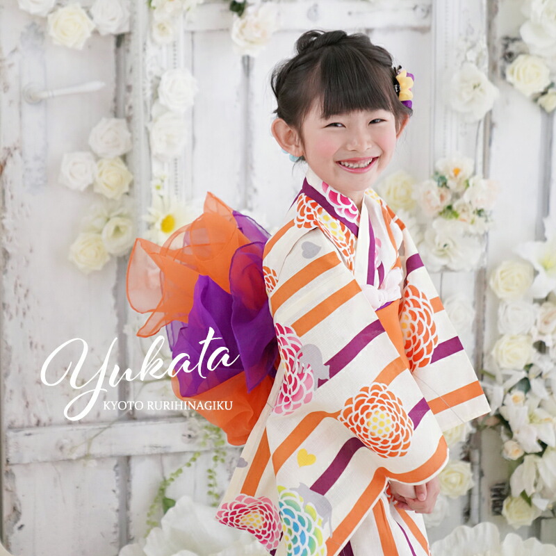 楽天スーパーセール 浴衣 子供 浴衣セット 点セット 浴衣 天使の帯 キッズ 女の子 子供浴衣 ゆかた 猫 万寿菊 レトロ こども用 子ども こども ゆかた 古典柄 和風 110 1 130 ここでしか買えない当店オリジナルデザインの浴衣です Napierprison Com