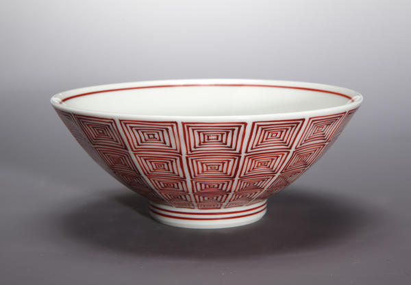 楽天市場】叶松谷作小紋竹節湯呑 【送料無料】【京焼】【清水焼