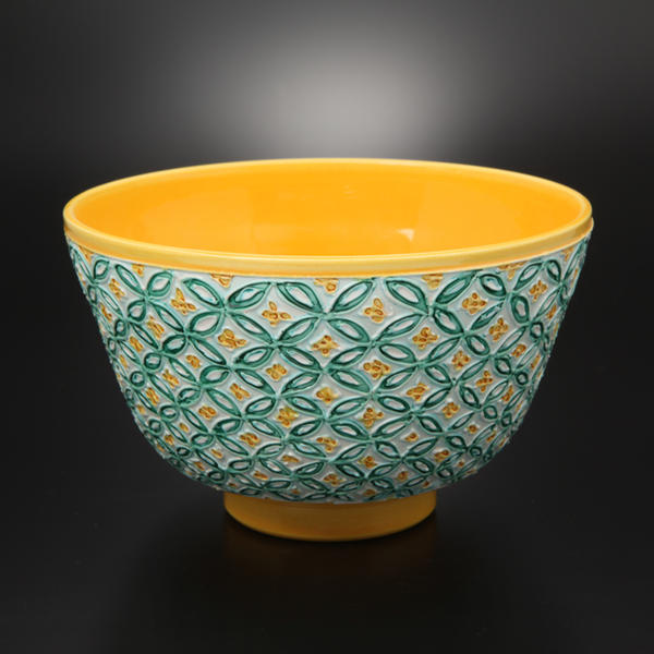 抹茶茶碗　抹茶碗　寺尾陶象　作　押印　流水紅葉　表千家　裏千家　【匿名配送】 楽天市場】寺尾陶象作 手捻竹林七賢乾山茶碗 【送料無料】【smtb