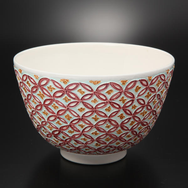 楽天市場】寺尾陶象作 手捻舟形南蛮人乾山茶碗 【送料無料】【smtb-k