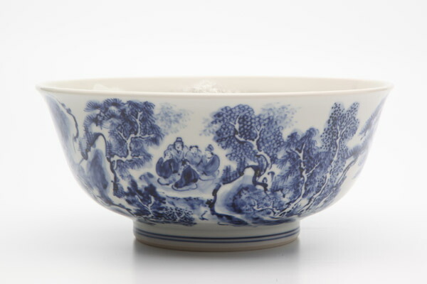 寺尾陶象 清水焼　盃 京焼・清水焼き 寺尾陶象・寺尾陶象 清水焼絵皿『祇園祭