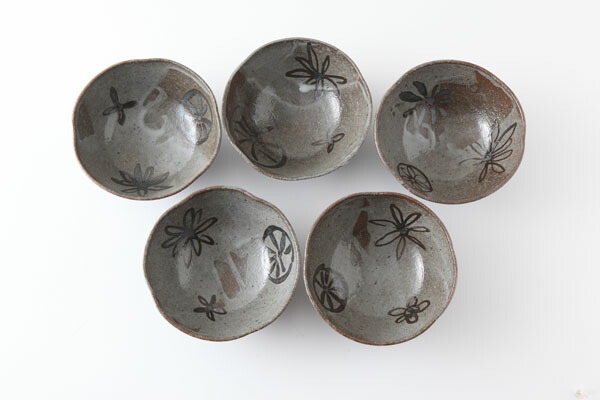 楽天市場】【送料無料】【魯山人写しの器 三ツ組鉢（細密木箱入