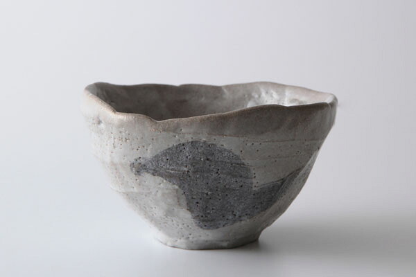 川尻潤作 かいらぎ釉草文茶碗 　 【送料無料】【smtb-k】【ky】【茶器】】【抹茶碗】 51,840円