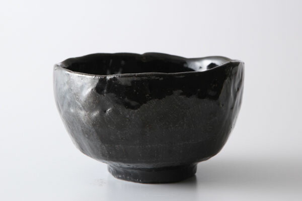 楽天市場】【茶道具】【茶碗】【送料無料】美濃焼黒楽風富士山茶碗水野