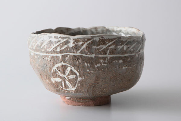 楽天市場】鼠志野 茶碗 水野澤三 【 抹茶茶碗 】 : 今川茶舗 楽天市場店