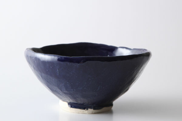 楽天市場】【ファイルNO.14】湯之根窯 加藤達次 瑠璃抹茶茶碗