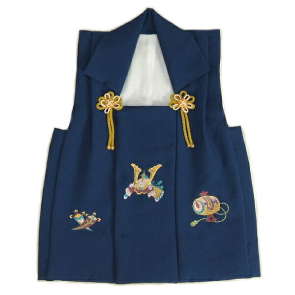 3歳　男の子　被布　ハンドメイド 七五三 被布 男の子 ハンドメイド 型紙あり】～3歳向け被布（Bタイプ