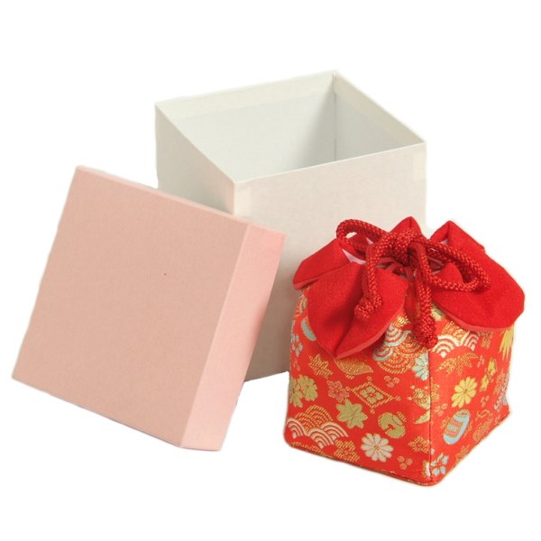 【正規逆輸入品】 SALE 84%OFF 七五三 きんちゃく単品 巾着 3歳 7歳 赤地色 宝尽くし文様 日本製 designufabet.com designufabet.com