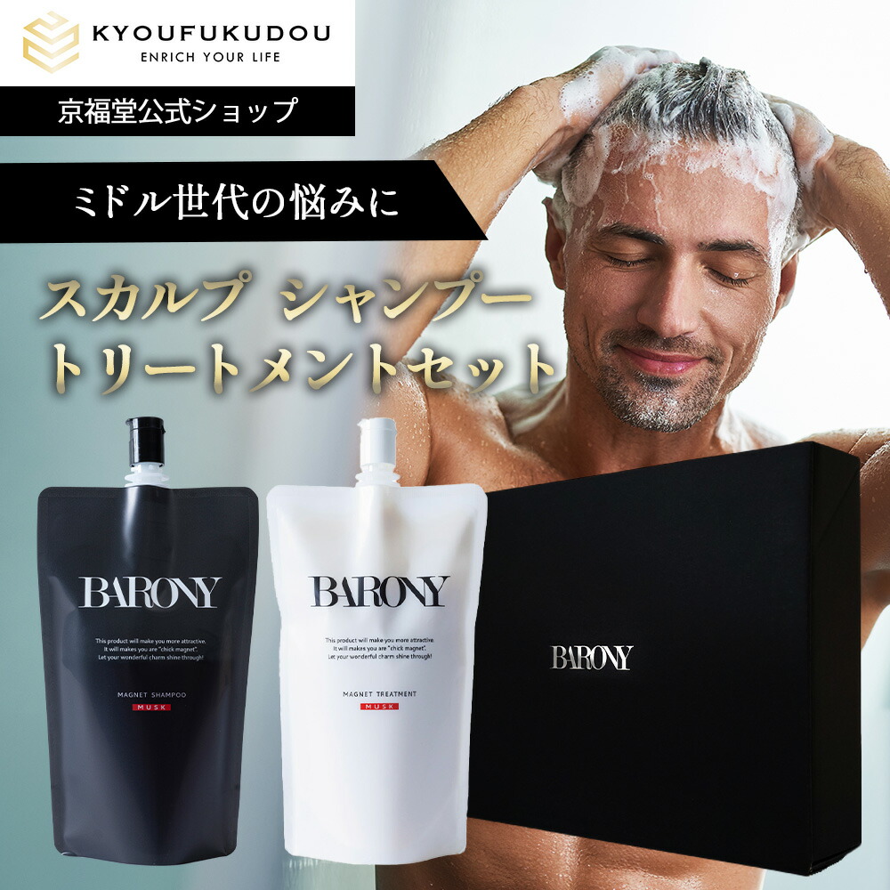 【堅苦しさ】 バロニー 磁石 シャンプー\u0026手当て 合切袋 メンズ 成人男性用 成人男性 スカルプケア ノンケイ素樹脂 口当たり 40代 芳ばしさ スカルプ シャンプー 手当て 仕掛ける メンズ コンディショナー BARONY