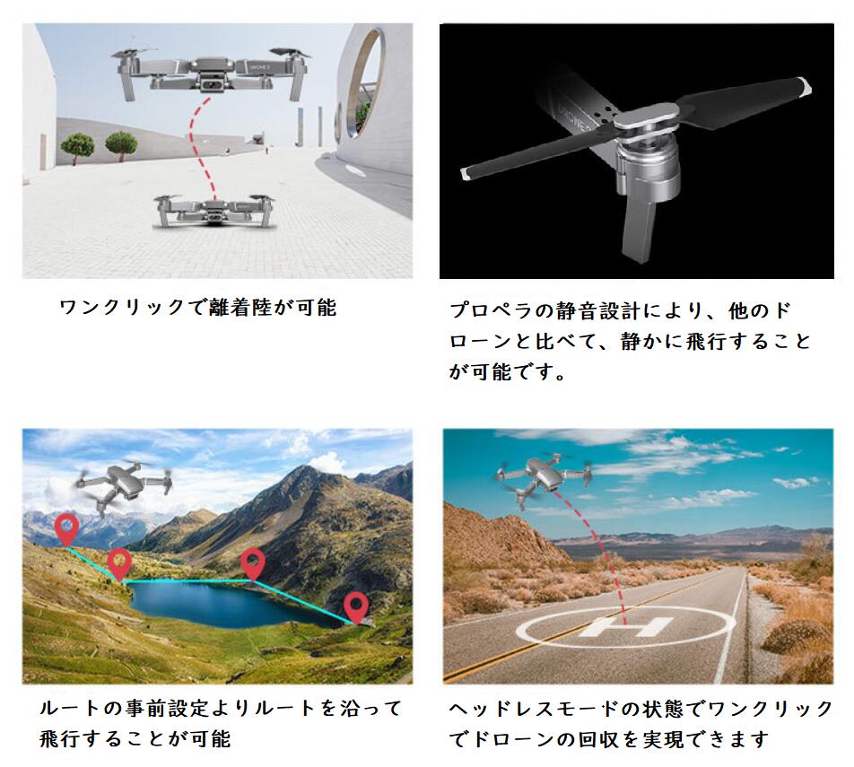 引換証リリース平俗 E68 ドローン 1080p 専用ケース御側 キャメラレンズ付き 蜻蛉がえり デテクター積む 空撮 生まれ日付 配物 飛行行儀作法対象外の方 創立者の日 付与 山登り アウトドア 小型 Cannes Encheres Com