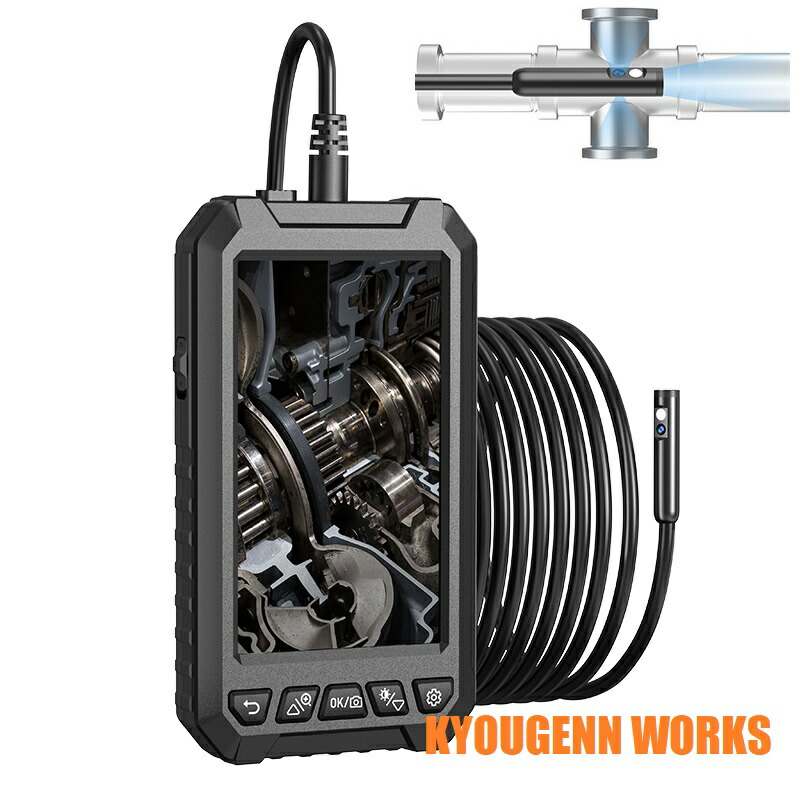 楽天市場】充電式 ファイバースコープ内視鏡カメラ デジタル内視鏡