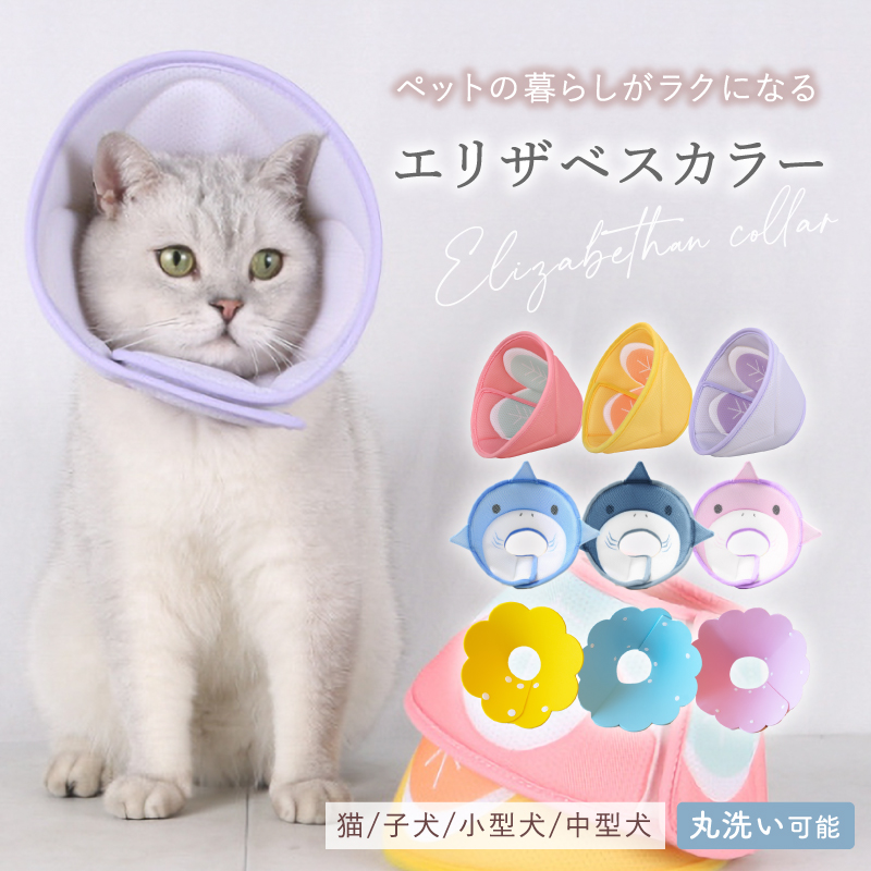 楽天市場】＼最大90％OFF！店内全品対象／エリザベスカラー ペット用