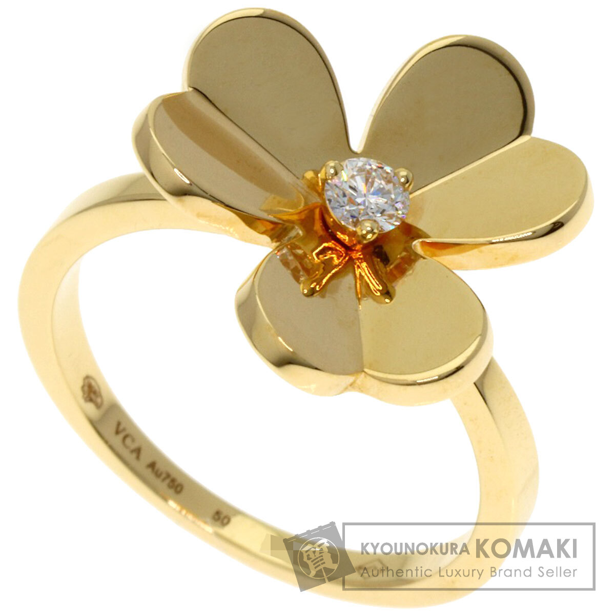 楽天市場】ヴァンクリーフ＆アーペル Van Cleef & Arpels リング